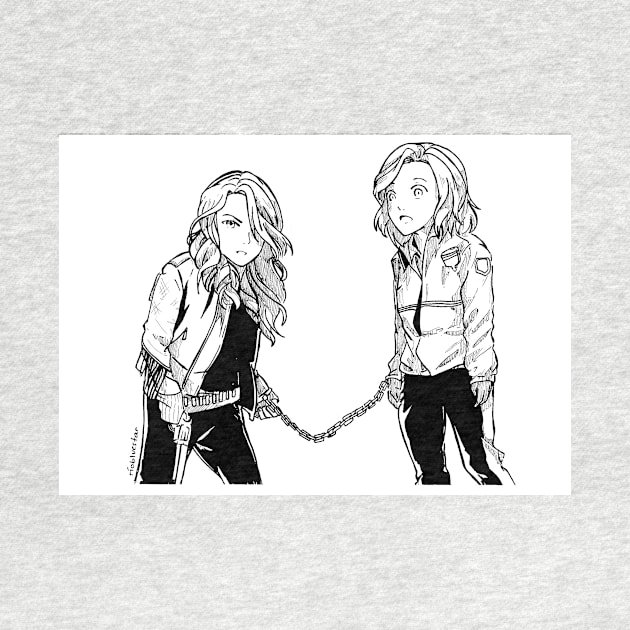 Wynhaught + Cuffs by riozaki21